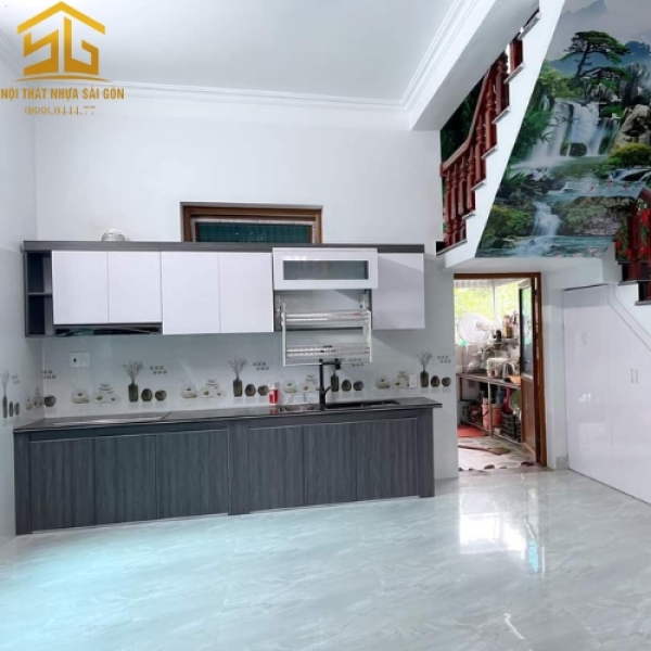 Tủ Bếp Nhựa Vincoplast 109