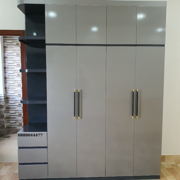 Tủ Áo Nhựa Cao Cấp Vincoplast VC35 + VC19